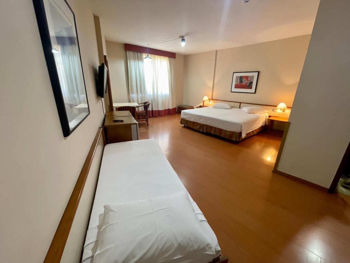 Cesar Park Hotel Juiz de Fora Luaran gambar