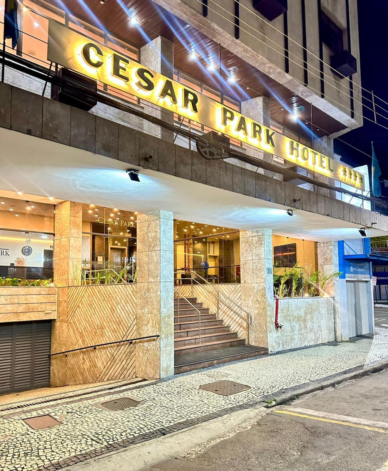 Cesar Park Hotel Juiz de Fora Luaran gambar
