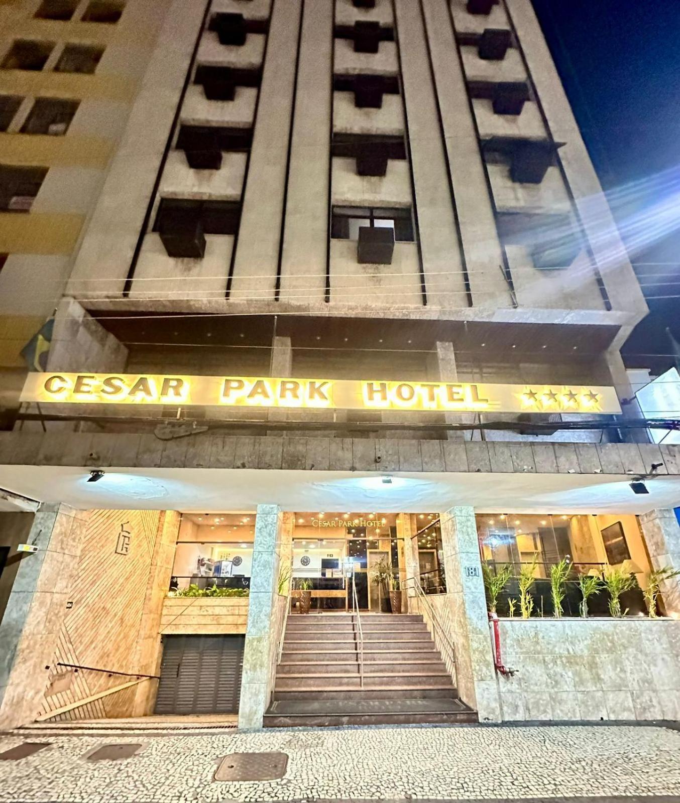 Cesar Park Hotel Juiz de Fora Luaran gambar