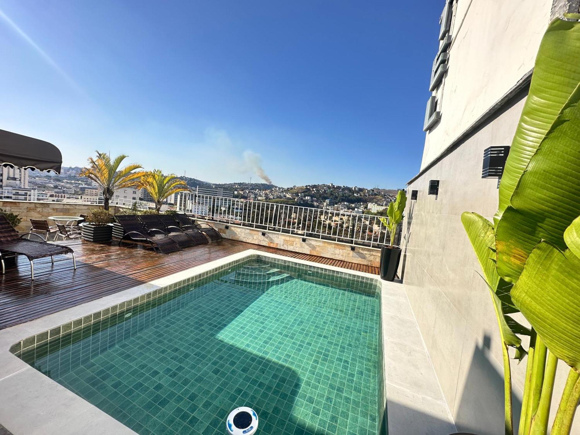 Cesar Park Hotel Juiz de Fora Luaran gambar